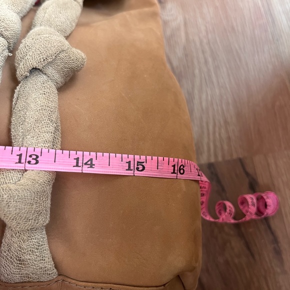 Sequence collection suede tote - Picture 6 of 8